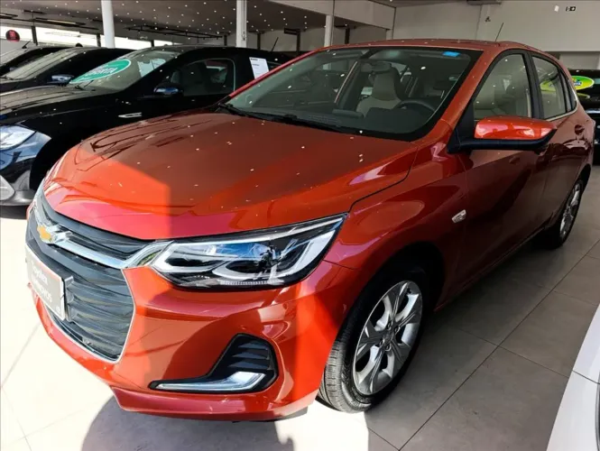 Chevrolet Onix Hatch Premier 1.0 12V TB Flex Aut. 4P 2020