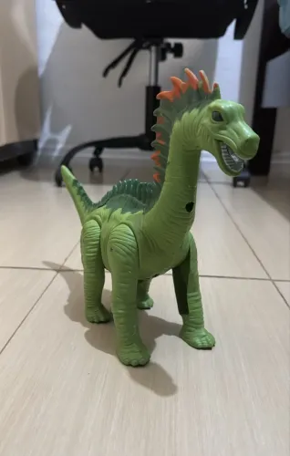 Dinossauro e Amargassauro da DM Toys grande sem caixa