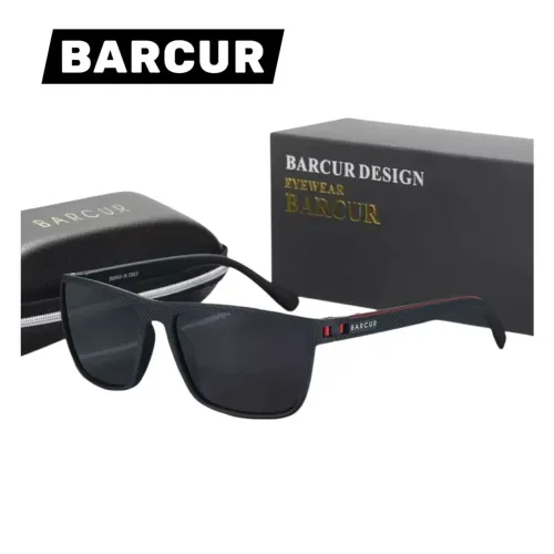 Barcur óculos de sol TR90 UV400