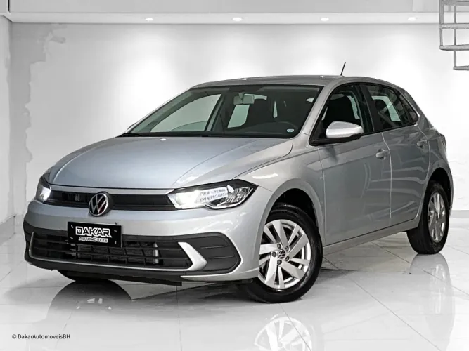 Volkswagen Polo Comfortline TSI 1.0 Flex 12V Aut. 2024