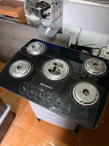 Cooktop 5 bocas