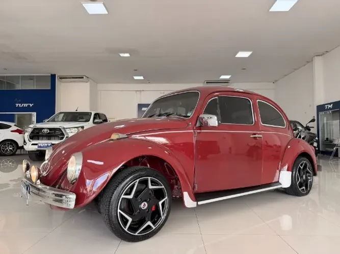 Volkswagen Fusca (álcool) 1986