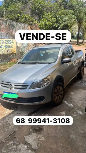 Volkswagen Saveiro 1.6 MI Total Flex 8V CE 2011