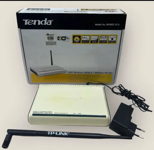 MODEM TENDA ADSL2+ C/ WI-FI