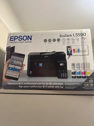 Impressora nova Epson L5590