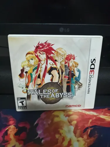 Tales of the Abyss 3DS