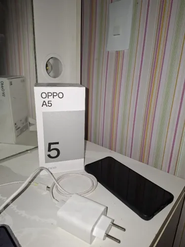 VENDE-SE CELULAR NOVO OPPO A5