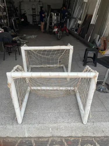 Mine trave de futebol