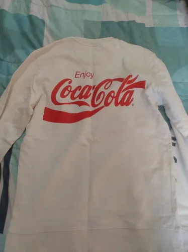 Blusa coca cola S/P