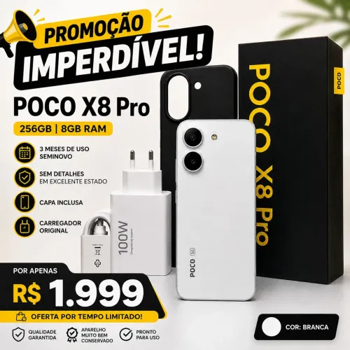 Poco X8 pro - Urgente