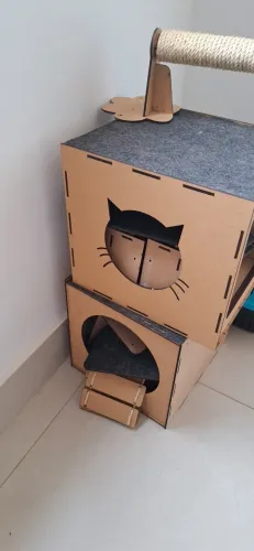 Playground para gatos