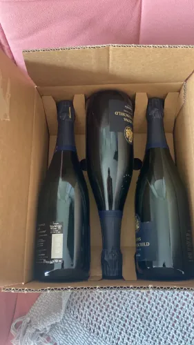 Champagne Barons de Rothschild (Importada) Rose/Concordia