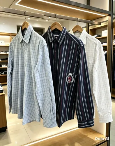 Camisa Social 03 por 125,00