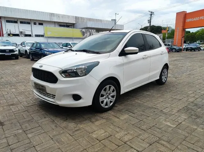 Ford KA 1.0 Se/se Plus Tivct Flex 5P 2017