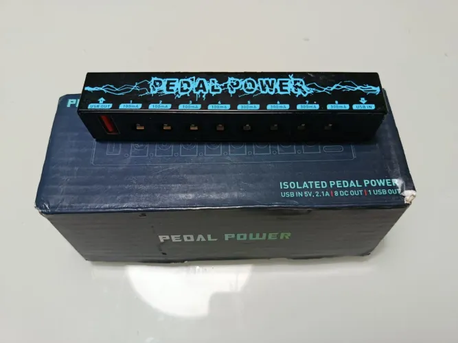 Fonte pedais bridge isolada + usb