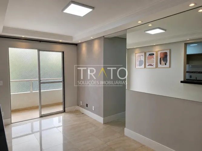 Apartamento para locação com 3 quartos no condomínio Topázio Ville, Nova Europa, Campinas