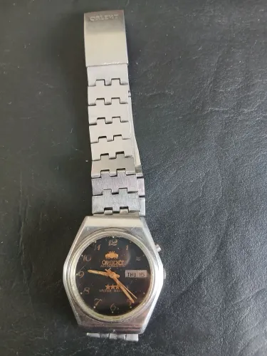 Orient 3 estrela anos 70/80 automático 