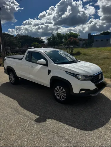 Fiat Strada Freedom 1.3 Flex 8V CS Plus 2025