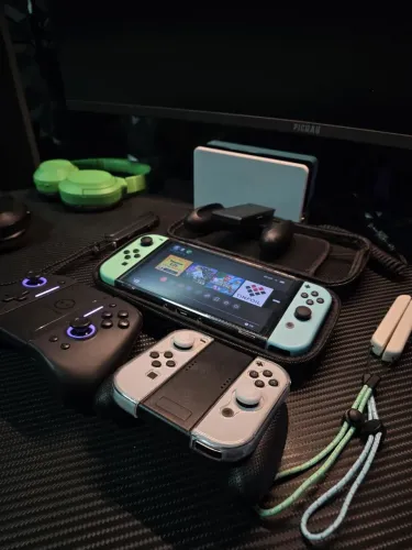 NINTENDO SWITCH OLED ZERO
