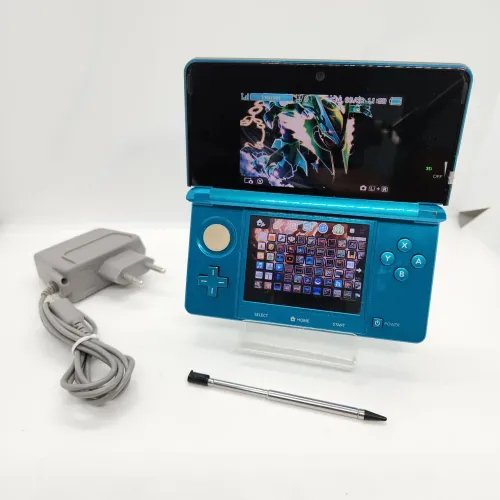 Nintendo 3ds azul, bivolt ,pronto para uso
