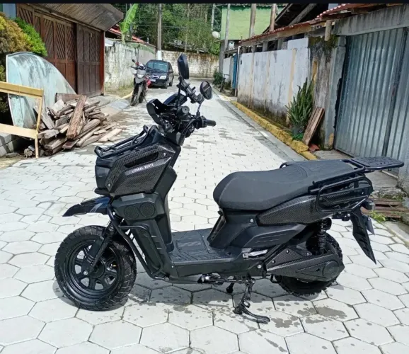 Scooter tank 2° geração