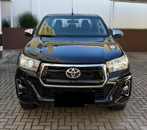 Toyota Hilux CD SRV 4X4 2.8 TDI Diesel Aut. 2019