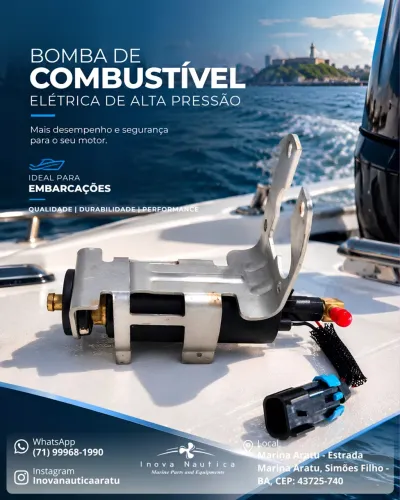 Bomba de Combustível Elétrica de Alta Pressão