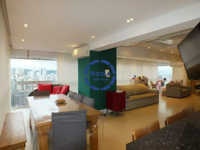 Apartamento à venda, 3 quartos, 1 suíte, 3 vagas, Embaré - Santos/SP
