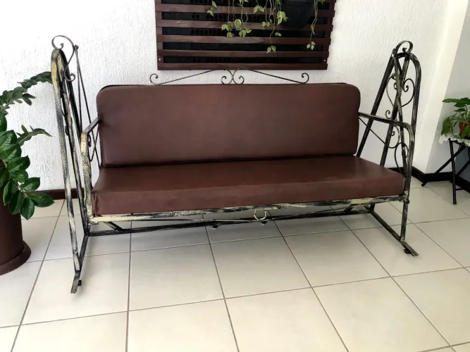 Lindo balanço Namoradeira em ferro
