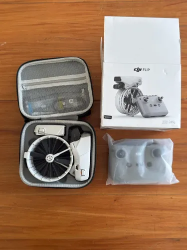 Dji flip 2 baterias com controle