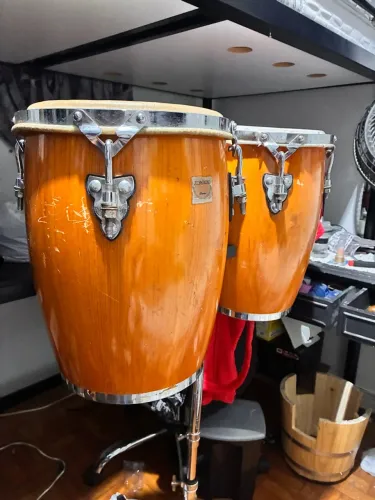 Par de mini congas