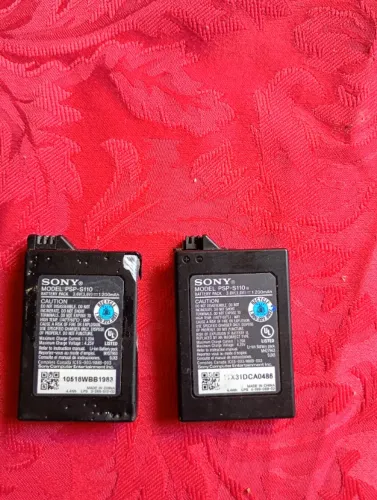 2 baterias Psp 