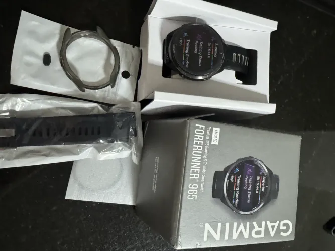 Garmin forerunner 965