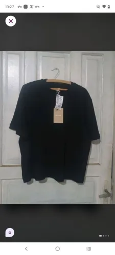 camiseta preta Hering tamanho G