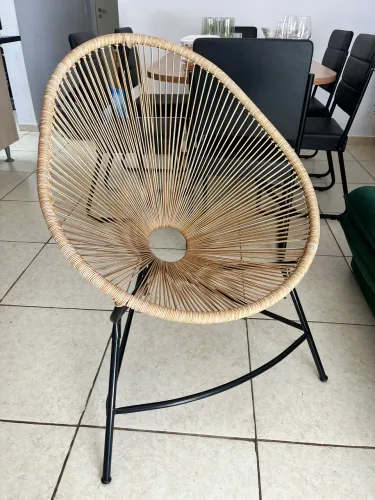 Cadeira Redonda Fibra Sintética