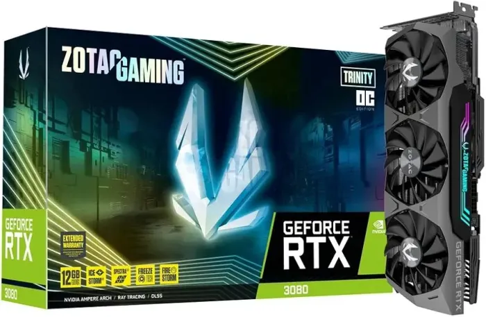 Placa de video Rtx 3080 Zotac Trinity 10GB