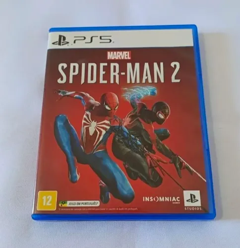 Spider man 2 ps5 - mídia física