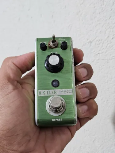 Pedal de overdrive