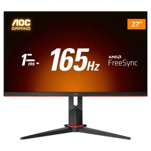 Monitor Gamer AOC HERO 27" - 165HZ - Pouco tempo de uso