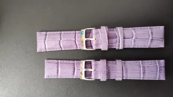 pulseiras relógio de pulso couro rocha 20 e 22