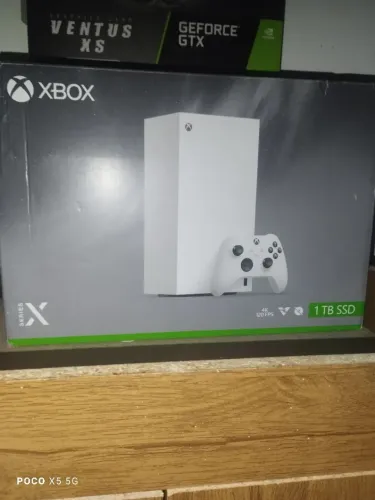 X box série x branco