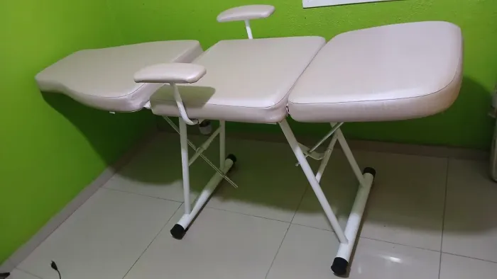 Maca estética e banqueta