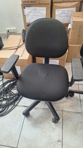 Cadeiras de escritório vários modelos 