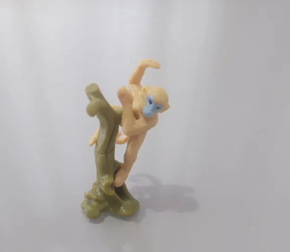 Surpresa Kinder Natoons Macaco