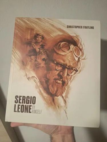 Livro Sergio Leone by Himself