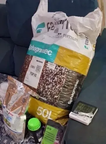 EQUIPAMENTOS E INSUMOS DE CULTIVO! 