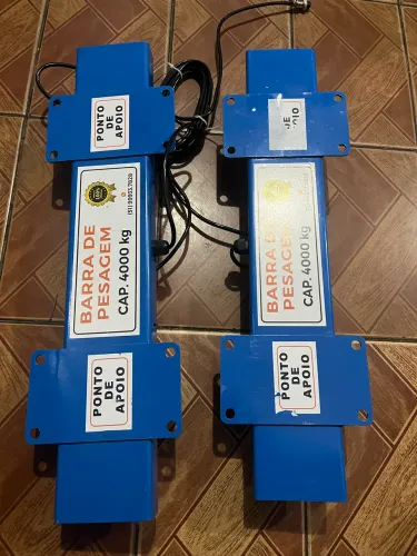 BALANÇA DE PESAGEM DE GADO 4000 KG NOVA 
