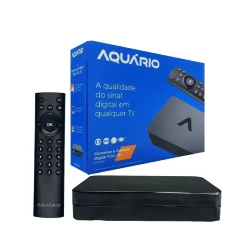 Conversor Digital de Canais e Gravador para TV