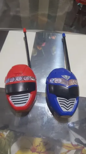 Walkie-talkie Power Rangers