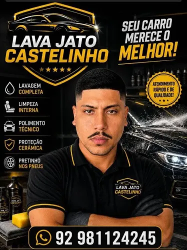  Lavador de carro automotivo